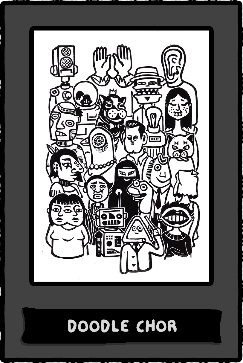 Doodle chor