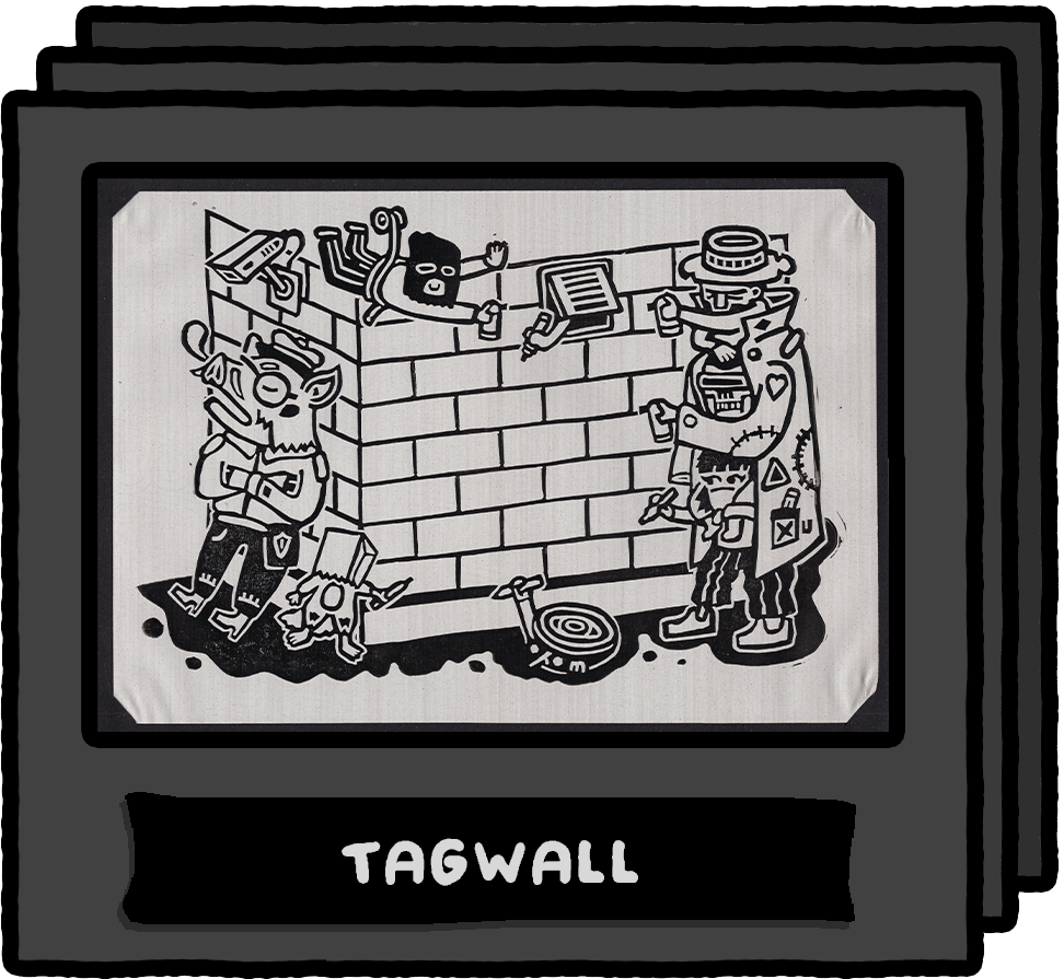 Tagwall