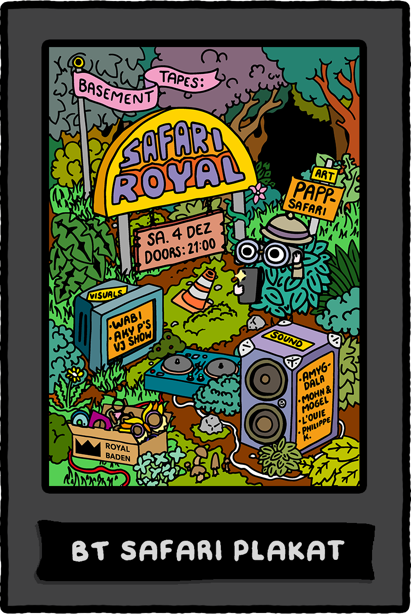 BT Safari Royal