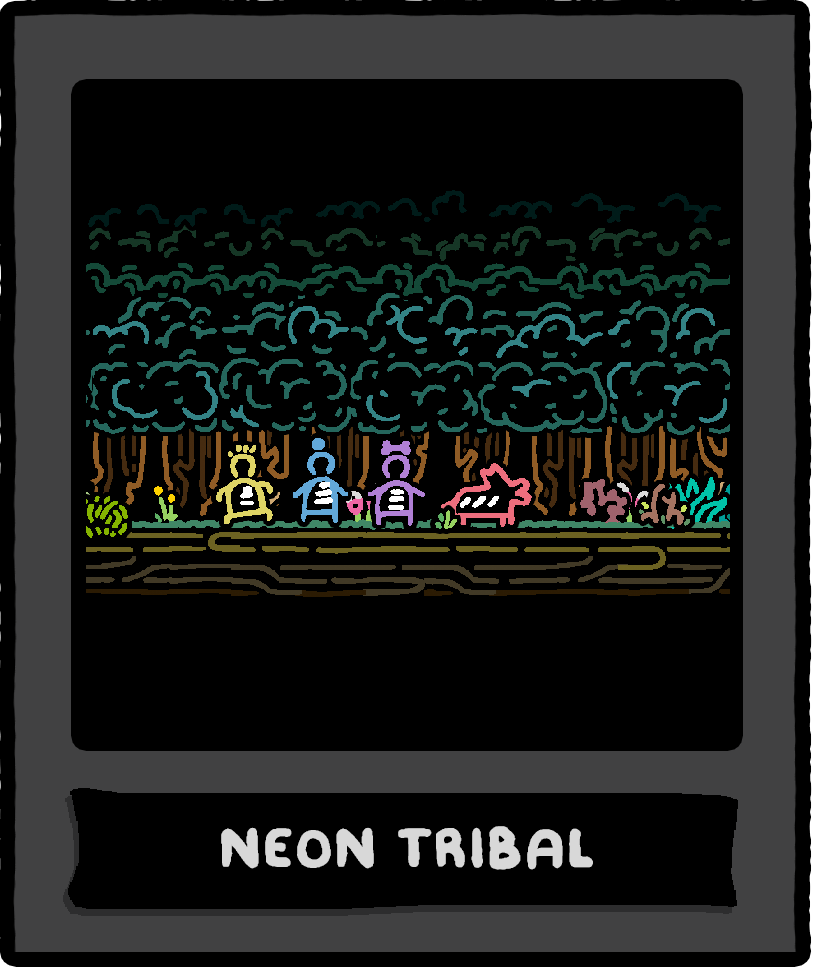 Neon Tribal
