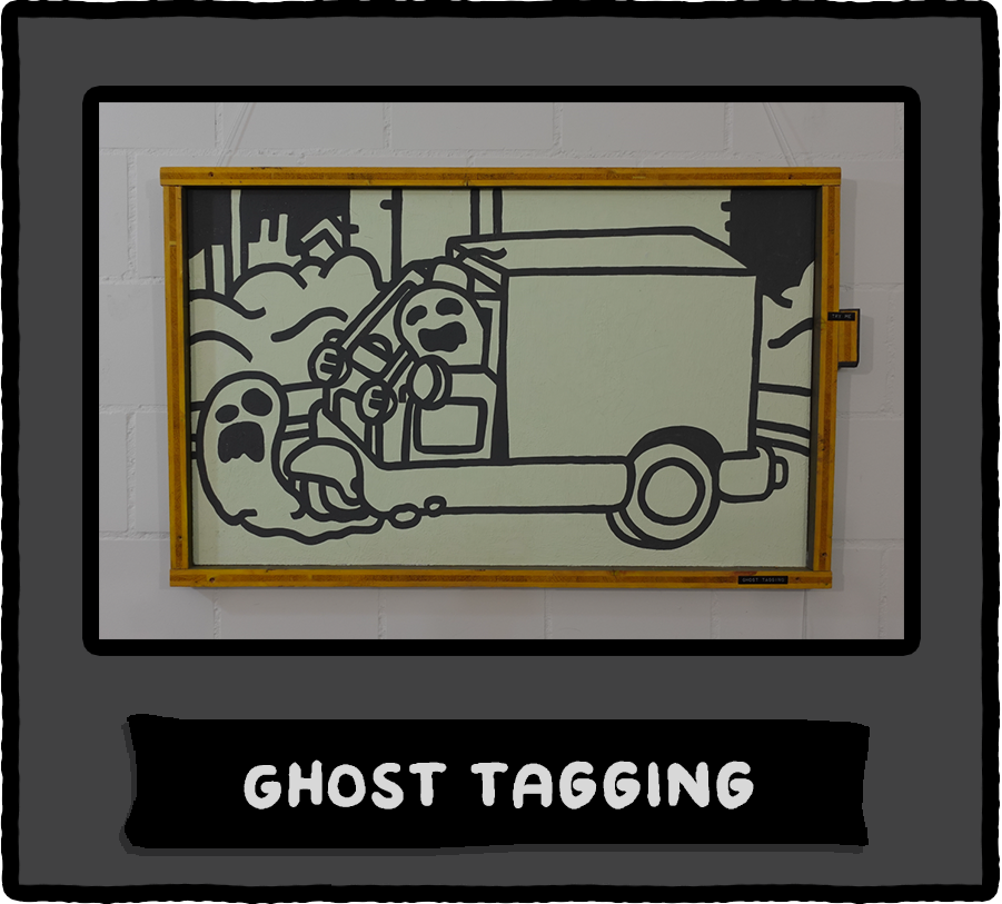 Ghost tagging