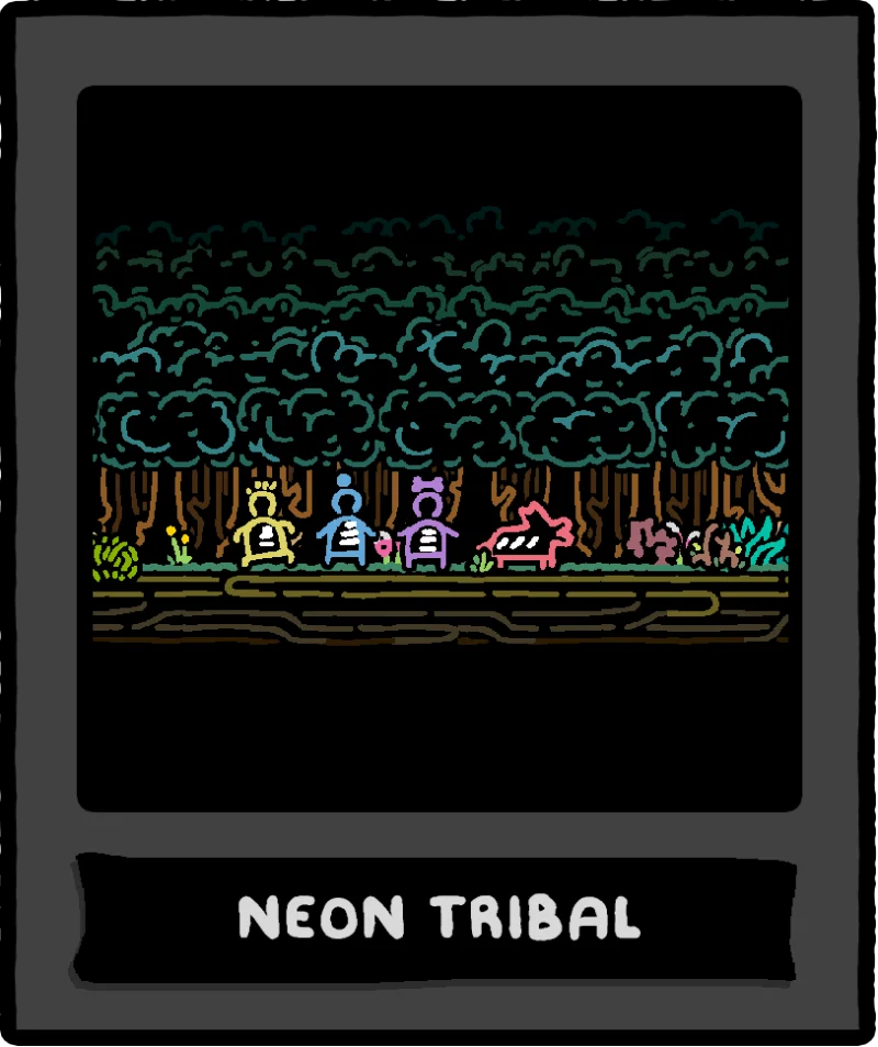 Neon Tribal