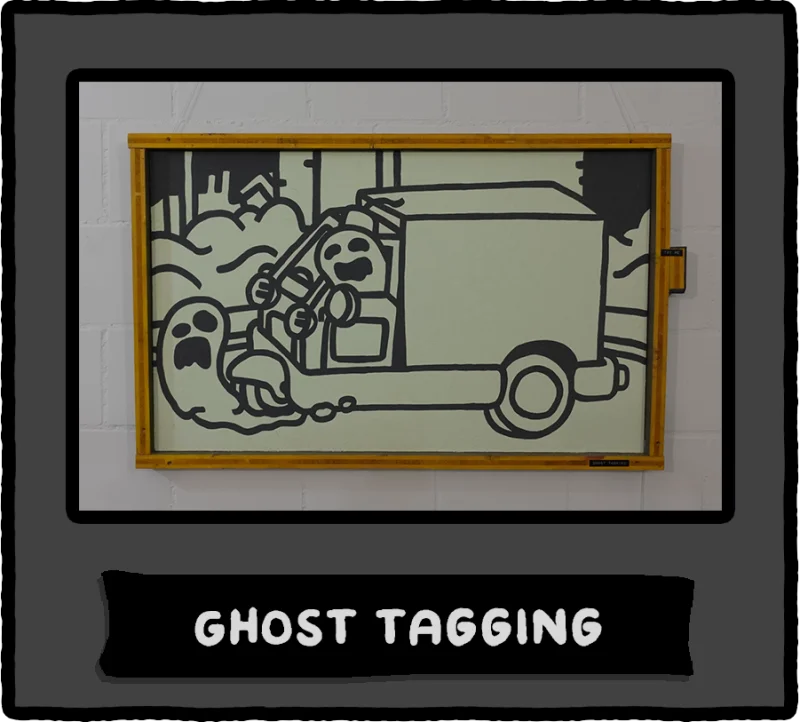 Ghost tagging